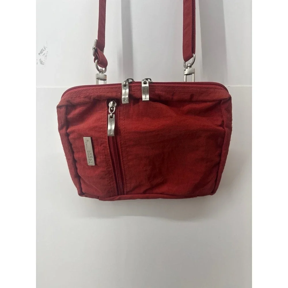 Baggallini Red Crossbody Bag (6x8)